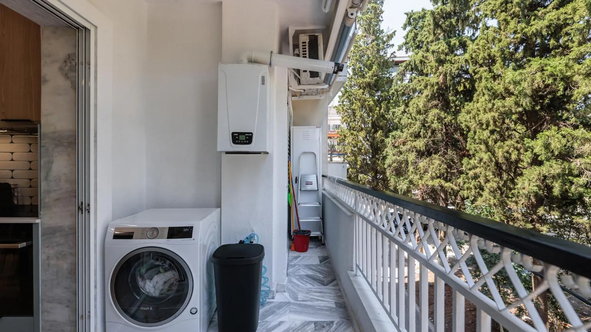 شقة Green View Haven سالونيك